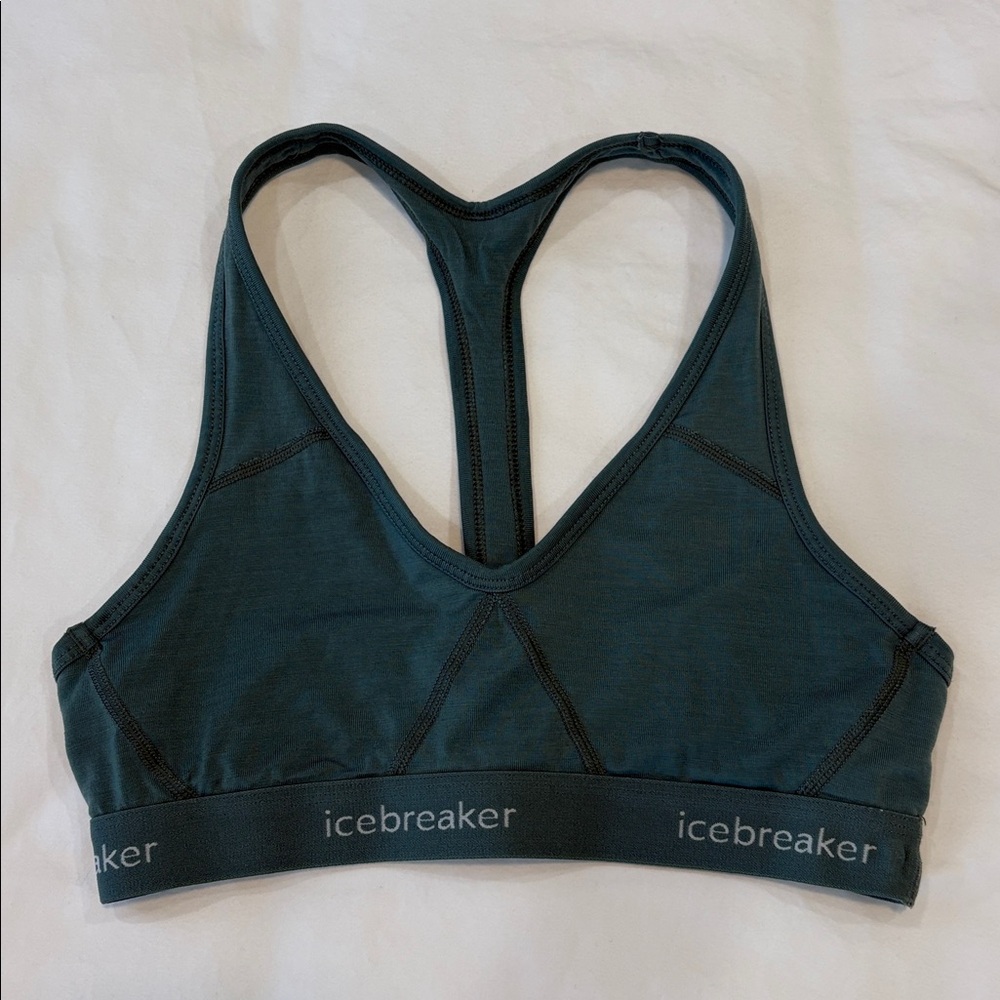Icebreaker Sprite Wool Blend Racerback Sports Bra